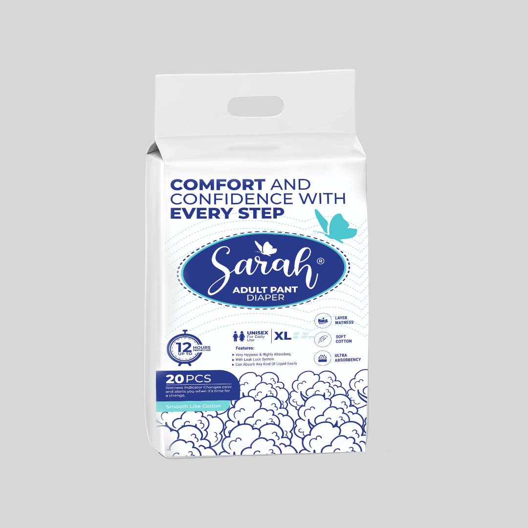 Sarah Adult Diaper Pant Style | Pack of 20 Diapers