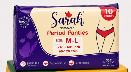 Sarah Disposable Period Panties - Pack of 10